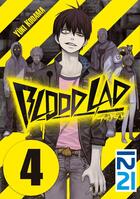 Couverture du livre « Blood Lad t.4 » de Yuki Kodama aux éditions 12-21