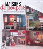 Couverture du livre « Maisons de poupées » de Ghylenn Descamps aux éditions Marie-claire