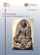 Couverture du livre « The sumatipanjika - a commentary on candravyakaranavrtti 1.1 and 1.4 » de Timalsina Ramhari aux éditions Ecole Francaise Extreme Orient