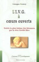 Couverture du livre « L'ivg à coeurs ouverts » de Georges Romey aux éditions Quintessence