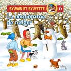 Couverture du livre « Sylvain et Sylvette Tome 6 : le bonhomme de neige » de Jean-Louis Pesch aux éditions P'tit Louis