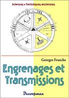 Couverture du livre « Engrenages et transmissions » de Georges Franche aux éditions Decoopman