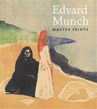 Couverture du livre « Edvard munch master prints » de Prelinger/Robison aux éditions Prestel