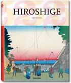 Couverture du livre « Hiroshige » de Adele Schlombs aux éditions Taschen