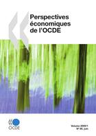 Couverture du livre « Perspectives economiques de l'ocde - volume 2009-1 » de  aux éditions Oecd