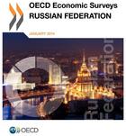 Couverture du livre « OECD Economic Surveys: Russian Federation 2013 » de Ocde aux éditions Ocde