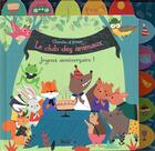Couverture du livre « Le club des animaux ; joyeux anniversaire ! » de Malu Lenzi aux éditions Le Ballon