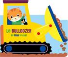 Couverture du livre « Le bulldozer de Noah le chat » de  aux éditions Le Ballon