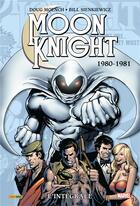 Couverture du livre « Moon Knight : Intégrale vol.2 : 1980-1981 » de Bill Sienkiewicz et Doug Moench aux éditions Panini