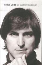 Couverture du livre « STEVE JOBS » de Walter Isaacson aux éditions Little Brown Uk