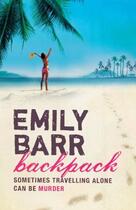 Couverture du livre « Backpack » de Barr Emily aux éditions Headline
