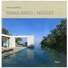 Couverture du livre « TADAO ANDO HOUSES - PUBLICATION ABANDONED » de Philip Jodidio aux éditions Rizzoli