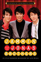 Couverture du livre « Jammin' with the Jonas Brothers » de Ryals Lexi aux éditions Penguin Group Us