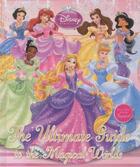 Couverture du livre « Disney princess the ultimate guide to the magical worlds » de  aux éditions Dk Children