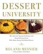 Couverture du livre « Dessert University » de Lauren Chattman aux éditions Simon & Schuster