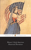 Couverture du livre « Women's Early American Historical Narratives » de Various Jonathan aux éditions Penguin Group Us