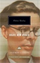 Couverture du livre « Brave New World » de Aldous Huxley aux éditions Everyman