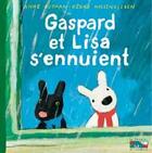 Couverture du livre « Gaspard et Lisa s'ennuient » de Anne Gutman et Georg Hallensleben aux éditions Hachette Enfants
