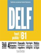 Couverture du livre « DELF Tout public B1 nouveau format d'épreuve » de Mous/Megre/Risueno aux éditions Hachette Fle