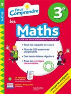 Couverture du livre « Pour comprendre maths 3e » de Rousseau/Clamart aux éditions Hachette Education