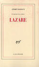 Couverture du livre « Le miroir des limbes - lazare » de Andre Malraux aux éditions Gallimard (patrimoine Numerise)