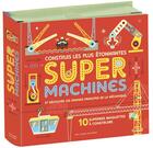Couverture du livre « Super machines » de Ian Graham aux éditions Gallimard-jeunesse