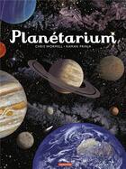 Couverture du livre « Planetarium » de Prinja/Wormell aux éditions Casterman