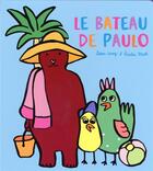 Couverture du livre « Le bateau de paulo » de Bruel/Leroy aux éditions Ecole Des Loisirs