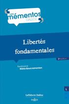 Couverture du livre « Libertés fondamentales (5e édition) » de Ferdinand Melin-Soucramanien aux éditions Dalloz