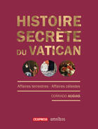 Couverture du livre « Histoire secrète du Vatican » de Corrado Augias aux éditions Omnibus