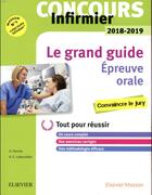 Couverture du livre « Le tout-en-un ; concours infirmier ; oral- IFSI (édition 2018/2019) » de Olivier Perche aux éditions Elsevier-masson