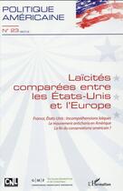 Couverture du livre « Laicites comparees entre les » de  aux éditions L'harmattan