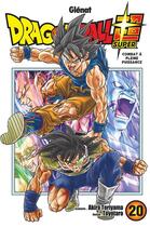 Couverture du livre « Dragon Ball Super Tome 20 » de Akira Toriyama et Toyotaro aux éditions Glenat
