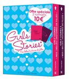 Couverture du livre « Girls'stories » de Catherine Ganz-Muller aux éditions Eveil Et Decouvertes