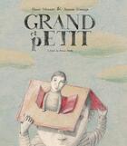 Couverture du livre « Grand et petit » de Joanna Concejo et Henri Meunier aux éditions Atelier Du Poisson Soluble