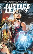 Couverture du livre « Justice League univers n.2 » de Geoff Johns aux éditions Urban Comics Press