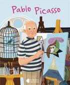 Couverture du livre « Pablo Picasso » de Jane Kent et Isabelle Munoz aux éditions Librairie Des Ecoles