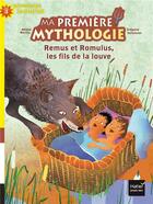 Couverture du livre « Ma première mythologie » de Helene Kerillis aux éditions Hatier