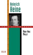 Couverture du livre « Heinrich heine » de Marie-Ange Maillet aux éditions Belin