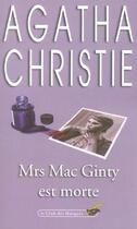 Couverture du livre « Mrs Mac Ginty est morte » de Agatha Christie aux éditions Le Livre De Poche