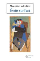 Couverture du livre « Écrits sur l'art » de  aux éditions Hermann