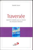 Couverture du livre « Traversée » de Daniele Sirven aux éditions Mediaspaul