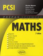 Couverture du livre « Mathématiques ; PCSI (2e édition) » de Nguyen aux éditions Ellipses