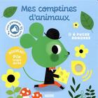 Couverture du livre « Mes premieres musiques - mes comptines d'animaux » de Daniel Roode aux éditions Philippe Auzou