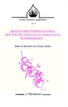 Couverture du livre « Repertoire international des theses sur les litteratures maghrebines » de Charles Bonn aux éditions L'harmattan
