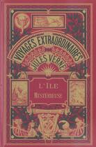 Couverture du livre « Ile mysterieuse (l) t2 » de Jules Verne aux éditions Elcy Jeunesse