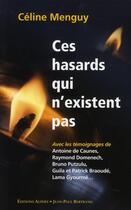 Couverture du livre « Ces hasards qui n'existent pas » de Celine Menguy aux éditions Alphee.jean-paul Bertrand