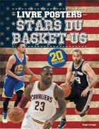 Couverture du livre « Livre posters stars du basket US » de  aux éditions Hugo Image