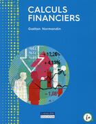 Couverture du livre « Calculs financiers » de Gaetan Normandin aux éditions Cheneliere Mcgraw-hill