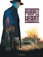 Couverture du livre « Purple Heart Tome 1 : le sauveur » de Eric Warnauts et Raives aux éditions Lombard